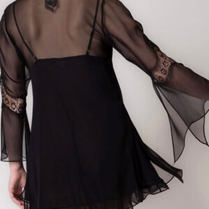 Silk Chiffon Wrap - 112