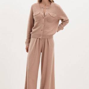 Knitted Jacket & Trousers - 092