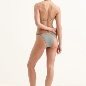 Alternative view of Grey Two Piece Swimsuit - 185