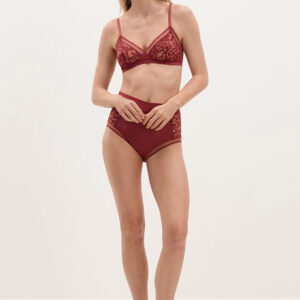 Lace Triangle Bra - 114