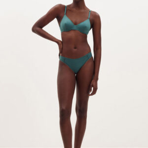 Teal Full Cup Bra - 120