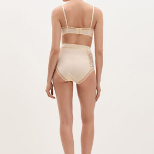 Alternative view of Cream Balconette Bra - 115