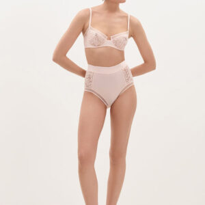 Pink Balconette Bra - 116