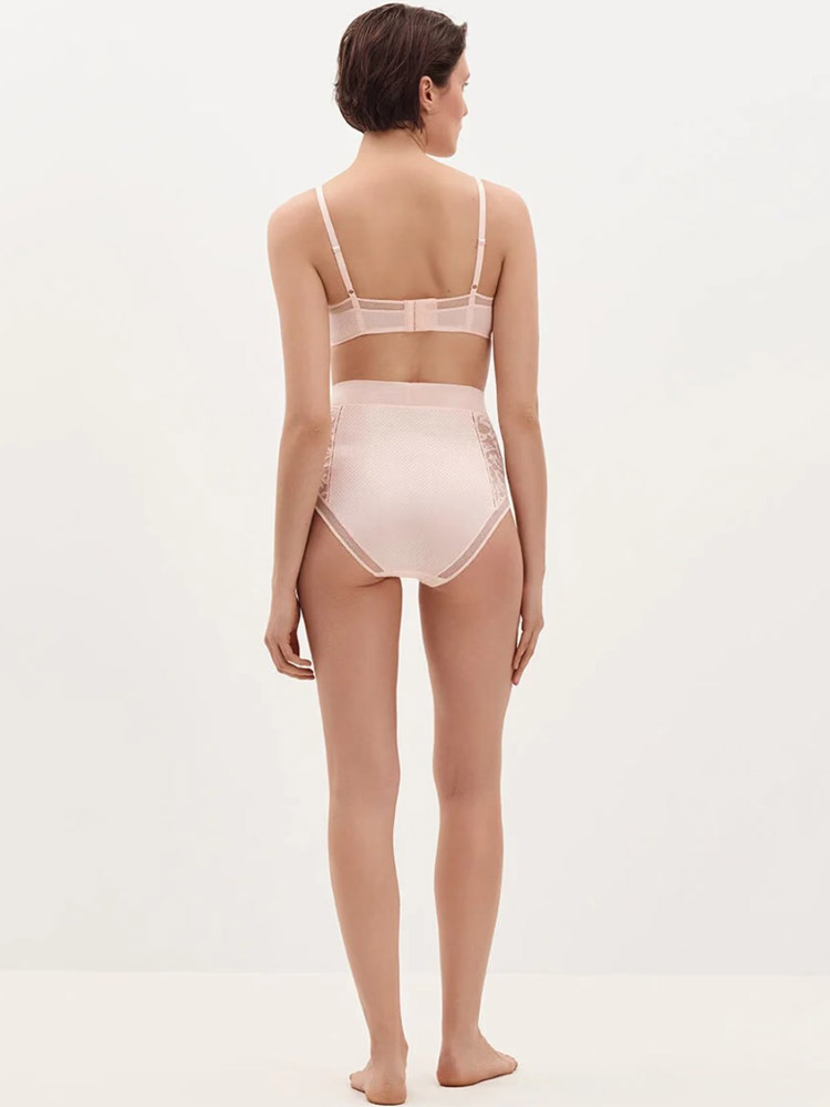 Pink Balconette Bra - 116 - Image 2