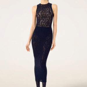 Stretch Lace Dress - 095