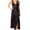 Black Silk Nightgown - 101