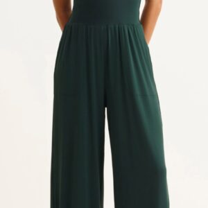 Dark Green Jumpsuit or Trousers - 087