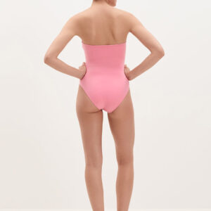Alternative view of Pink Bustier Swimsuit - 162