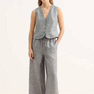 Linen Vest & Trousers - 170