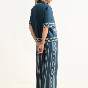 Alternative view of Printed Shirt & Trousers - 158