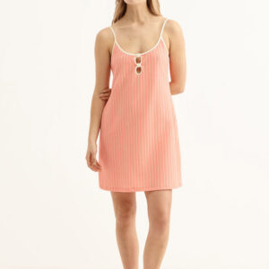 Pink Short Dress - 172