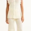 Knitted Trousers and Top - 126