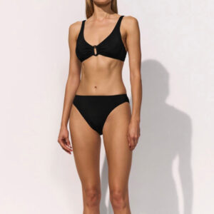 Black Two Piece Swimsuit - 132