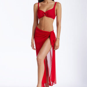 Red Two Piece - 151